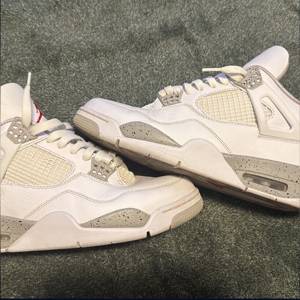 Jordan 4 white Oreo